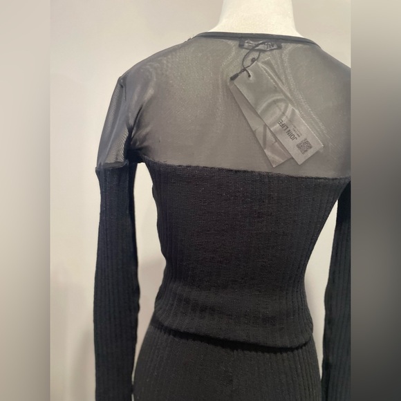 NWT Zara Knit Top - Picture 4 of 5